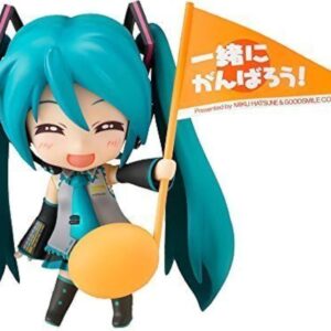 黏土人(170) 初音未來|初音ミク|Vocaloid 打氣Ver.|応援Ver.