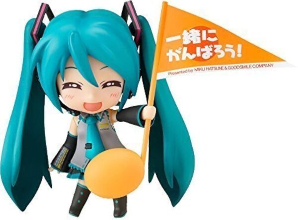 黏土人(170) 初音未來|初音ミク|Vocaloid 打氣Ver.|応援Ver.
